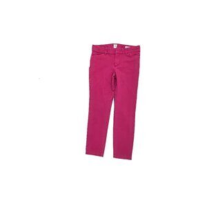 Gap Slim City Crop Women's size 2 Chino Pink Pants